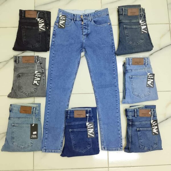 بنطلون جينز شبابي – جملة اكسبريس