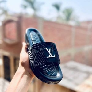 شبشب Louis V Pattern - جملة اكسبريس