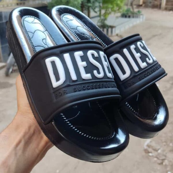 شبشب Diesel White - جملة اكسبريس