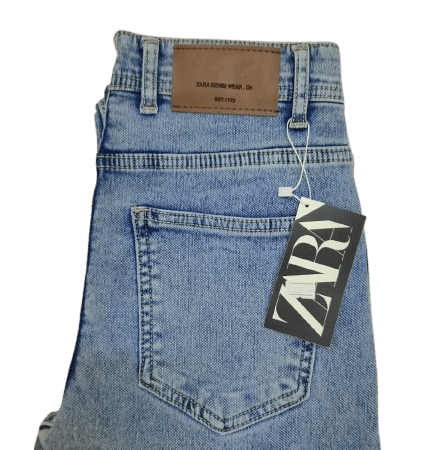 كارجو جينز أزرق - جملة اكسبريس