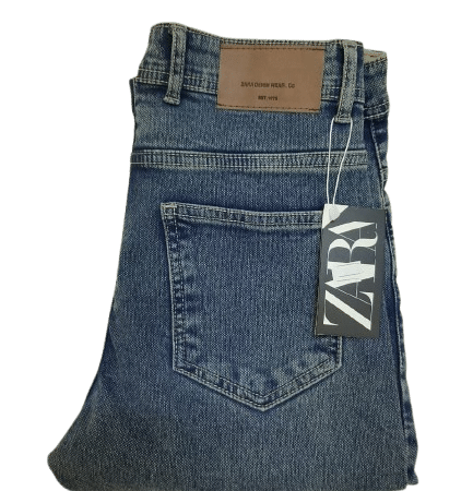 كارجو جينز أزرق غامق - جملة اكسبريس