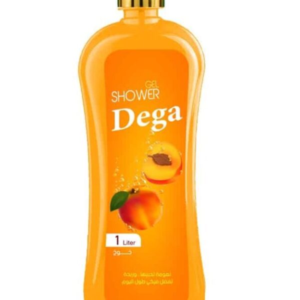 شاور جل عبوه ١ لتر برائحة المشمش - جملة اكسبريس