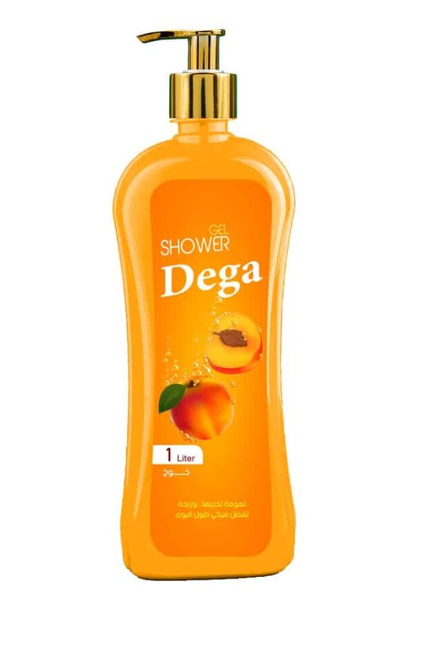 شاور جل عبوه ١ لتر برائحة المشمش - جملة اكسبريس شاور جل عبوه ١ لتر برائحة المشمش - جملة اكسبريس