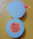 صابونة جوز الهند لترطيب البشرة