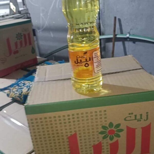 زيت نباتي النيل عبوة 500 مل - جملة اكسبريس