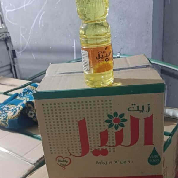 زيت نباتي النيل عبوة 600 مل - جملة اكسبريس