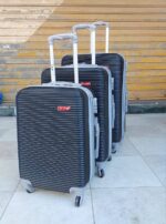 ⁦طقم شنط فبر 3 جميع الالوان⁩ - الصورة ⁦4⁩