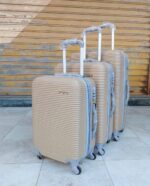 طقم شنط فبر 3 جميع الالوان