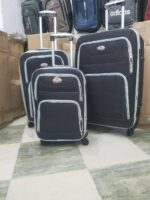 طقم شنط قماش بور 3 قطعه