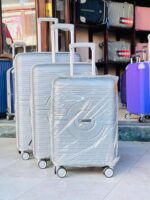 ⁦طقم شنط سليكون سامسونيت⁩ - الصورة ⁦5⁩