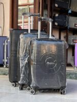 ⁦طقم شنط سليكون سامسونيت⁩ - الصورة ⁦3⁩