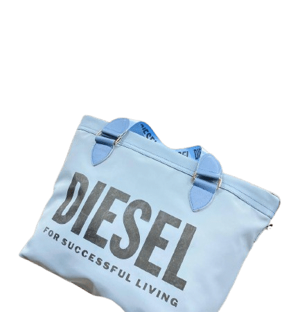 شنطة ديزل لون ارزق فاتح - جملة اكسبريس