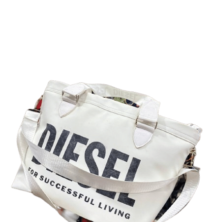 شنطة ديزل بيضاء - جملة اكسبريس