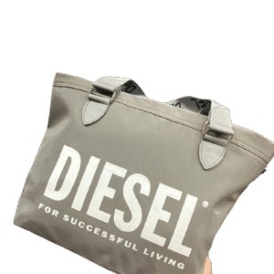 شنطة ديزل رمادي غامق - جملة اكسبريس