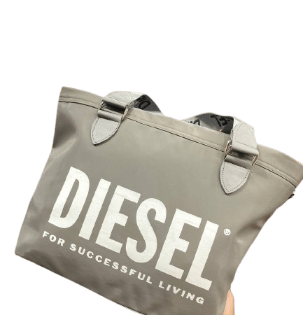 شنطة ديزل رمادي غامق - جملة اكسبريس