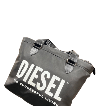 شنطة ديزل اسود تقفيل لوكس - جملة اكسبريس