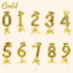 ارقام اكريليك بالتاج