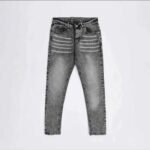 جينز رجالي ترند رصاصي – تصويرنا على الطبيعة | شغل مضمون وسعر لقطة