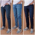 الجينز الرجالي المخربش المتخفض وصل – شغل تقيل وسعر نار