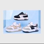 ⁦حذاء سنيكرز أطفال – ألوان وأشكال متعددة | مقاسات صغيرة⁩ - الصورة ⁦2⁩