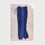 بنطلون شبابي فرداني – طباعة فولار | شتوي كحلي