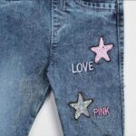 ⁦بنطلون جينز بناتي – ألوان وأشكال متعددة | شغل عملي ومودرن⁩ - الصورة ⁦2⁩