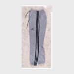 بنطلون شبابي فرداني – طباعة فولار | شتوي رصاصي