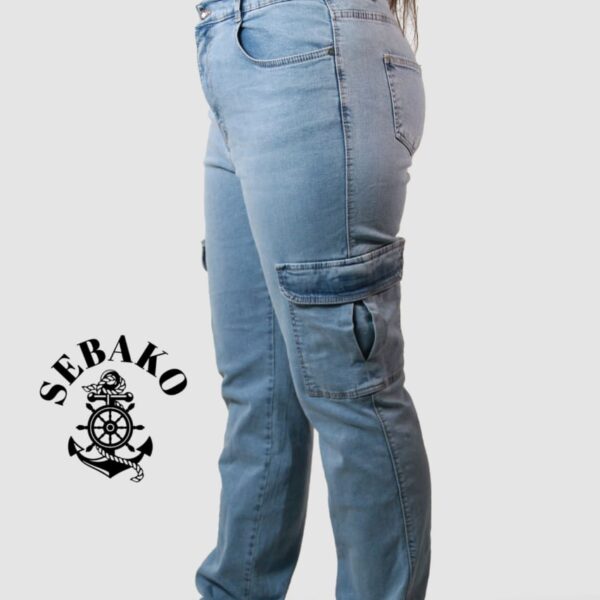 جينز ليكرا بناتي - جملة اكسبريس