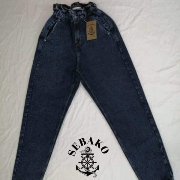 موديل جبردين cargo هاى ويست شبابي ازرق - جملة اكسبريس