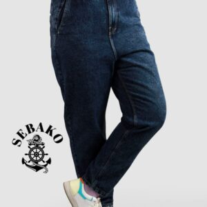 موديل جينز Boyfriend ازرق – جملة اكسبريس