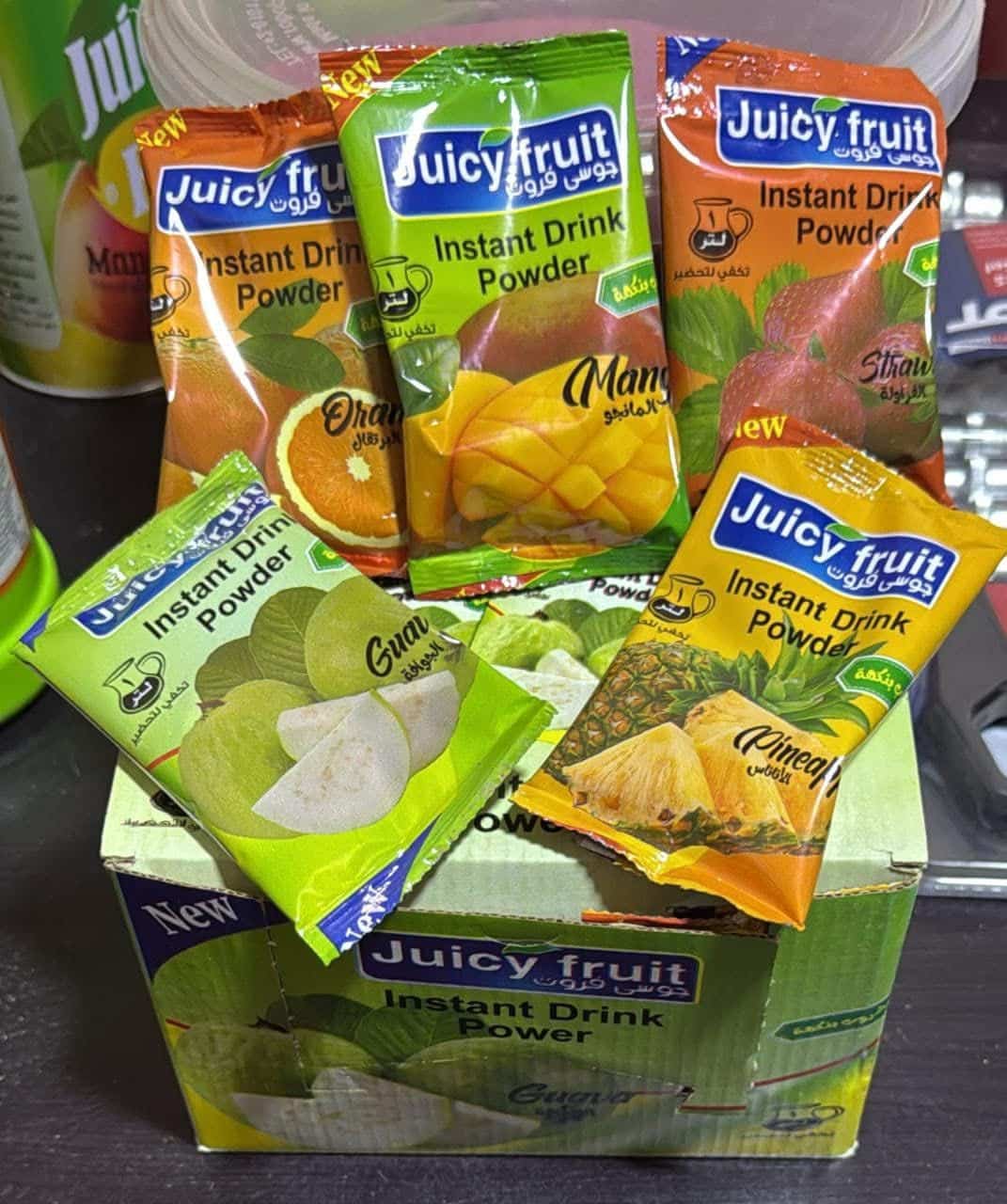 WhatsApp-Image-2025-08-30-at-23.48.30.jpeg مشروب فواكه فوري ظرف 50 جرام جوسي - الصورة 1