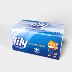 مناديل سوفت Lily من ديلفا 550 منديل