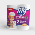 مناديل مطبخ Lily من ديلفا 2 رول