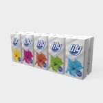 مناديل جيب Lily من ديلفا