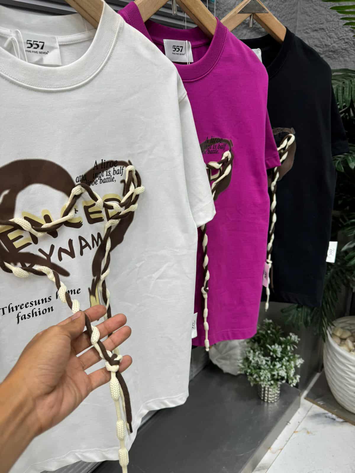 WhatsApp-Image-2025-09-01-at-22.23.42-3.jpeg تيشيرت Rope Heart – تصميم ثلاثي الأبعاد يخطف الأنظار! - الصورة 1