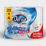 مناديل ديلفا تواليت 24 بكره توفير مضمون براحة فائقة