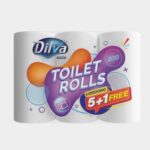 مناديل ديلفا تواليت مضغوط إيـكـو 6 بكرات