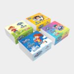 مناديل سحب فور يو أطفال 250 منديل عرض