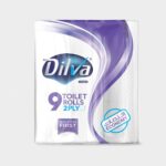 مناديل ديلفا تواليت اقتصادي 9 بكرات