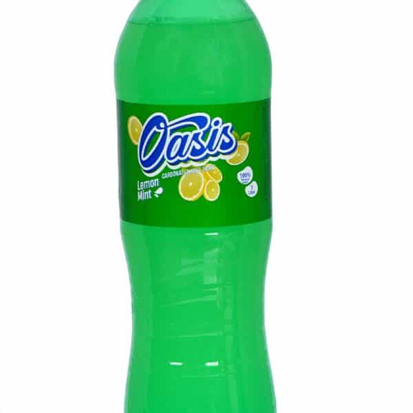 مشروب Oasis نكهة الليمون بالنعناع – 1.5 لتر - جملة اكسبريس
