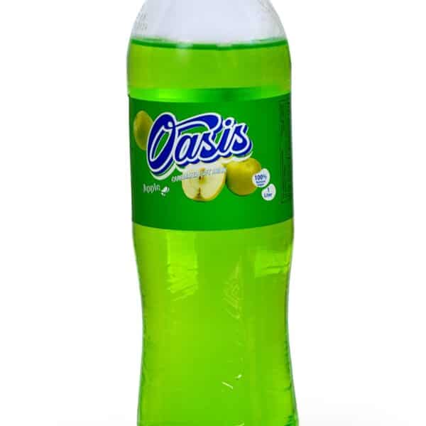 مشروب Oasis نكهة التفاح الاخضر – 1.5 لتر - جملة اكسبريس