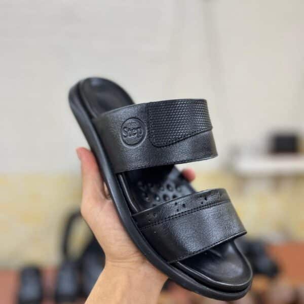 شبشب رجالي اسود - جملة اكسبريس