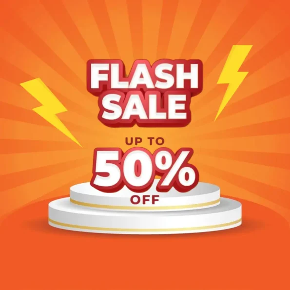 flash sale en