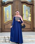 ⁦دريس خامة رويال ازرق – أناقة مريحة لكل مناسبة⁩ - الصورة ⁦3⁩