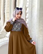 ⁦دريس خامة رويال ازرق سماوي – أناقة مريحة لكل مناسبة⁩ - الصورة ⁦2⁩