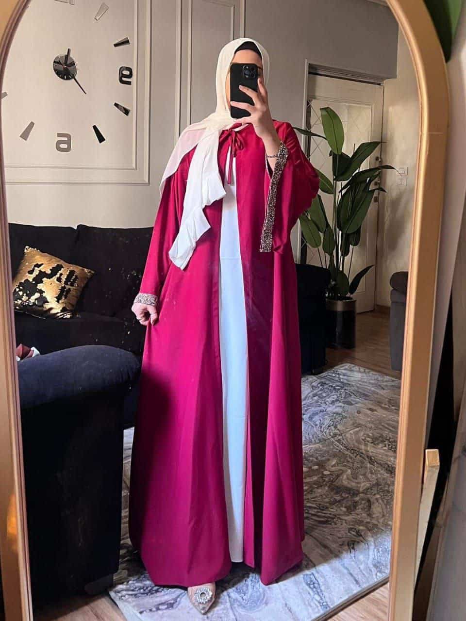 photo_2025-09-07_07-34-56.jpg مودلي توينز قطعتين نبيتي غامق – أناقة مريحة لكل مناسبة - الصورة 1