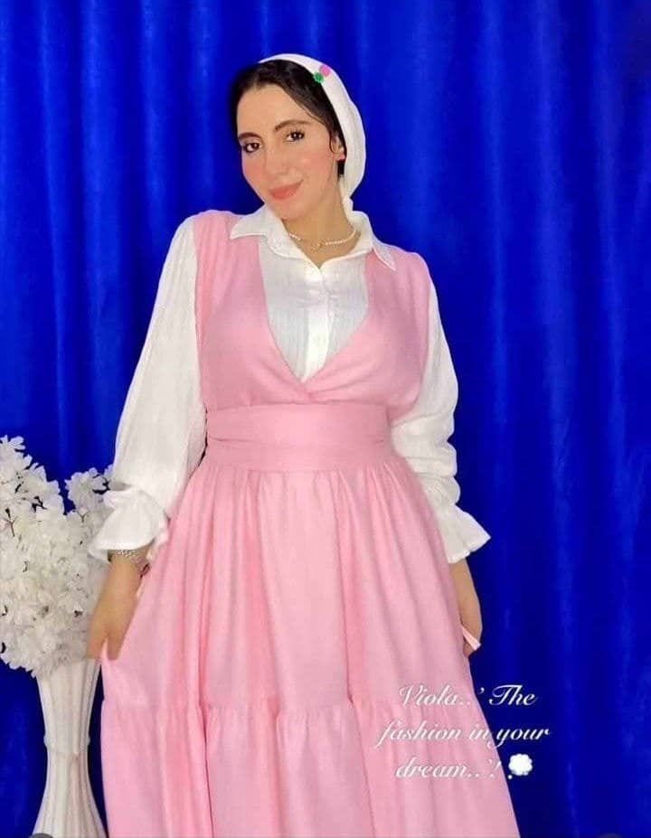 photo_2025-09-07_14-27-53.jpg دريس أضواء وردي – أناقة بتفاصيل هادئة ولمسة أوروبية - الصورة 1