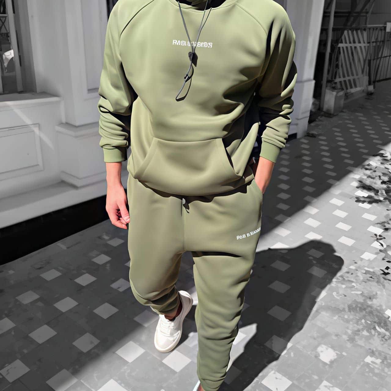 photo_2025-09-14_00-40-45.jpg تي رنج رجالي شرايط أديداس أوفر سايز شرعي - الصورة 1