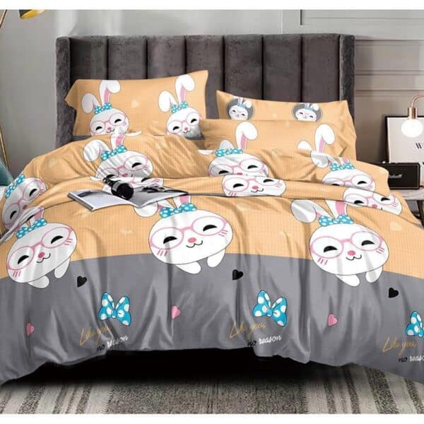 طقم أطفال فاخر – 6 قطع بيج