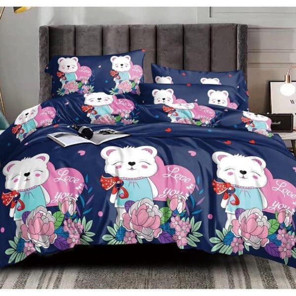 طقم أطفال فاخر – 6 قطع كحلي غامق - جملة اكسبريس